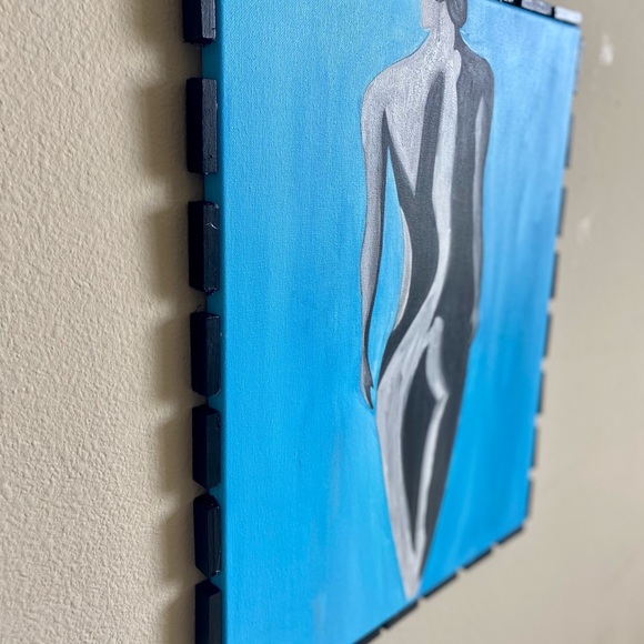 Nude woman painting - Picture 3 of 3